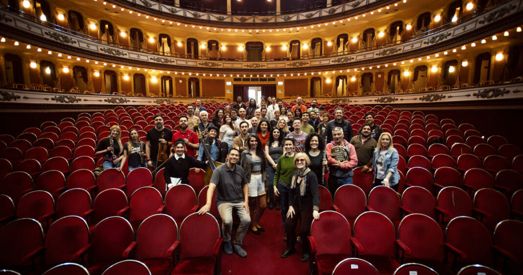 Cartel de la temporada 2026 de Juventus Lyrica con las óperas Madama Butterfly y Rigoletto.